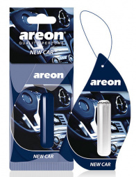 Ароматизатор подвесной гелевый "AREON" "LIQUID",5 мл New car