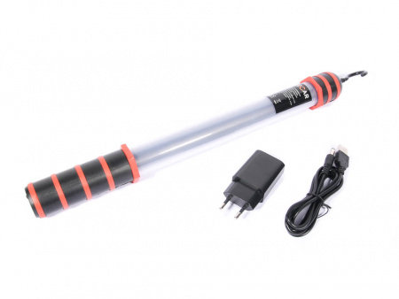 Фонарь ручной светодиодный Penlight , 400 lm, 2 200 mAh, крюк, "LECAR"