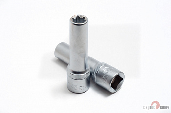 Головка   TORX E-14 "Сервис ключ" высокая