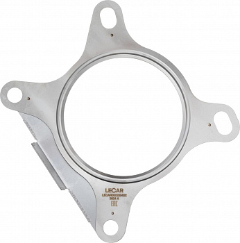 Прокладка выхлопной трубы Skoda Octavia II 04-13, VW Golf V,VI 04-13, Passat VI,VII 05-16