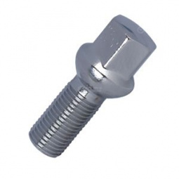 Болт колеса М14*1,5 (54/27, ключ 17, сфера, хром)  AUDI, SKODA, VW