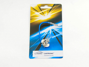 Лампа галоген H3 12/55W "CARTRONIC" +50%
