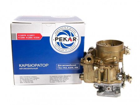 Карбюратор УАЗ-3151,452,469 дв.4178,4179 "Пекар" (К 126 ГУ)