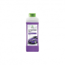 Автошампунь для БЕСКОНТАКТНОЙ МОЙКИ  1 л "GRASS" "Active Foam GEL+"