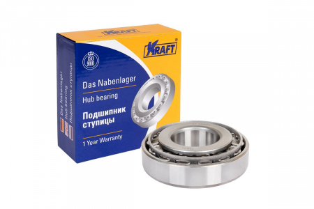 Подшипник ступицы 3302 (7307) передний внутренний "KRAFT"