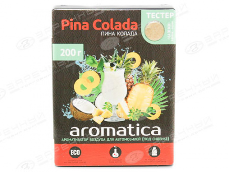 Ароматизатор под сиденье "Aromatica" "Pina Colada" гелевый