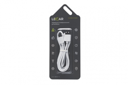 Зарядный кабель USB-Type C "LECAR"