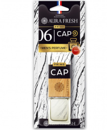 Ароматизатор подвесной с деревянной крышкой "AURA FRESH PRIME CAP № 6" (ABERCROMBIE & FITCH - )
