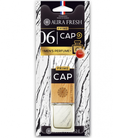 Ароматизатор подвесной с деревянной крышкой "AURA FRESH PRIME CAP № 6" (ABERCROMBIE & FITCH - )