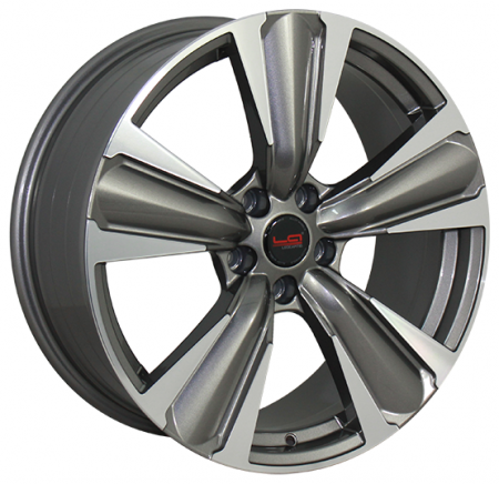 Диск колеса литой Legeartis Concept-LX526 BKF 8*19/5*114,3 d60,1 ЕТ35