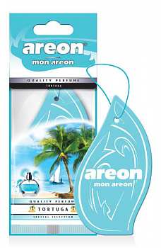 Ароматизатор подвесной картонный "AREON MON AREON" Tortuga