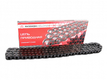 Цепь моторная 21214, 2123 (116 зв.) (однорядная) "АКМАШ" (Киров)