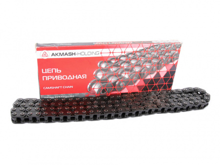 Цепь моторная 21214, 2123 (116 зв.) (однорядная) "АКМАШ" (Киров)