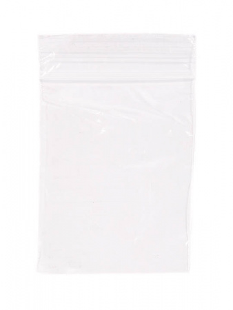 Пакет  фасовочный с замком  6*8 (Zip Lock)
