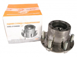 Ступица 3302 задняя в сборе "АГРЕГАТ"