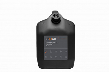Канистра  20л (пластик) "LECAR" PREMIUM
