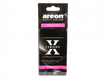 Ароматизатор подвесной картонный "AREON X VERSION" Bubble Gum