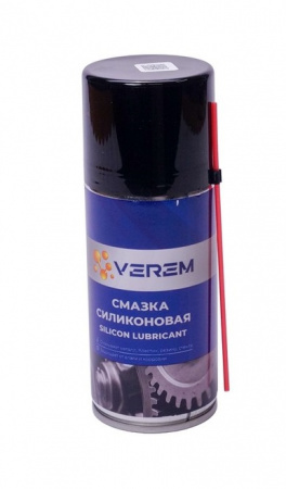 Смазка силиконовая (210 мл) (аэрозоль) "Verem"