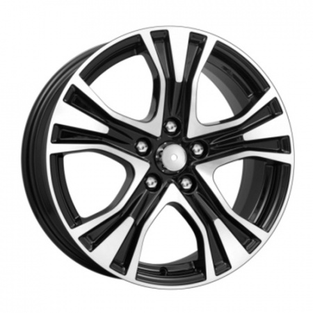 Диск колеса литой K&K КС673(ZV 17_Jetta) Алмаз Черный 7*17/5*112 d57,1 ЕТ54 (KC673)