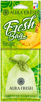 Ароматизатор подвесной мешочек "AURA FRESH" Fresh Bag Pineaple" (Ананас)