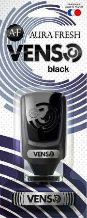 Ароматизатор на дефлектор "AURA FRESH Venso Black" (Блэк)