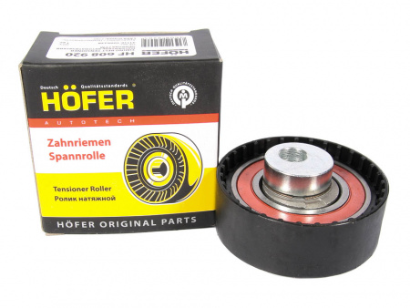 Ролик ГРМ натяжной 2190 дв.21116 автомат. "HOFER"