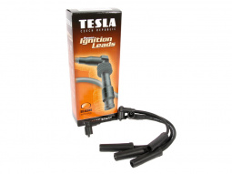 Провода в/н  Largus, Logan, Sandero 8кл. "TESLA" силикон. (к-т) Т930B