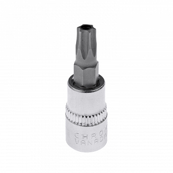 Головка  1/4" со вставкой TORX TН30 с отверстием "AV Steel"