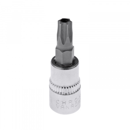 Головка  1/4" со вставкой TORX TН30 с отверстием "AV Steel"