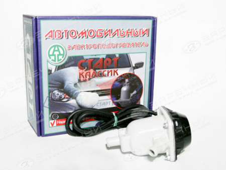 Электроподогреватель алюм. УАЗ Хантер дв.ЗМЗ-409 (2,0 кВт) Евро 3 автомат