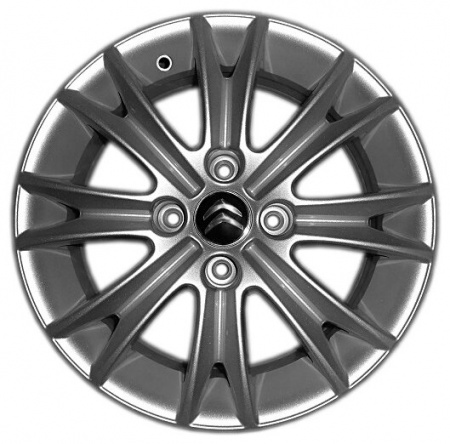 Диск колеса литой Replica ОД CI524 Silver 6*15/4*108 d65,1 ЕТ23