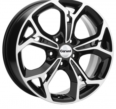 Диск колеса литой Carwel Синтур 1702 ABT 7*17/5*114,3 d67,1 ЕТ53