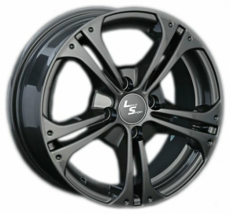 Диск колеса литой LS LS248 GM 6*14/4*100 d73,1 ЕТ40 Товар с уценкой
