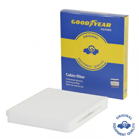 Фильтр воздушный салона 2170-72  (под кондиционер Panasonic) "GOODYEAR"