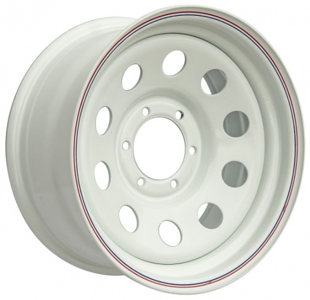 Диск колеса литой ORW(Off Road Wheels) №65 Белый 7*15/5*139,7 d110 ЕТ15