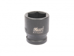 Головка ударная 24мм 6 гранная 1/2" "KRAFT"