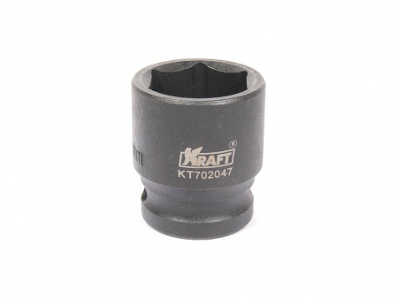 Головка ударная 24мм 6 гранная 1/2" "KRAFT"