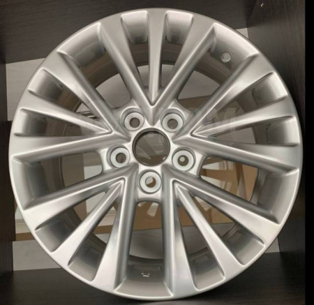 Диск колеса литой K&K КС894(ZV 17_Camry) Сильвер 7,5*17/5*114,3 d60,1 ЕТ45 (KC894)