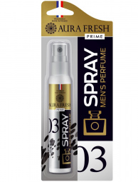 Ароматизатор спрей "AURA FRESH" PRIME SPRAY №3 (PACO RABANNE-1 MILLION)