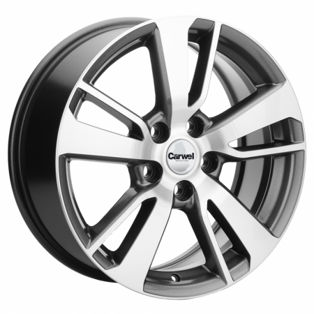 Диск колеса литой Carwel Чага 1704 AGR 7*17/5*114,3 d60,1 ЕТ39