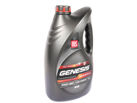 Масло моторное ЛУКОЙЛ-GENESIS ARMORTECH 5W30 (4л) GC синт.