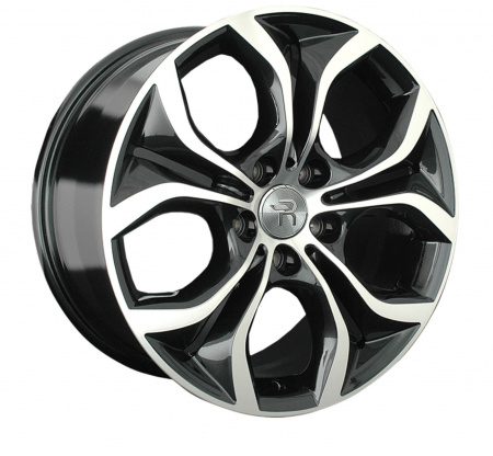 Диск колеса литой Replay B116 BKF 9*19/5*120 d72,6 ЕТ18