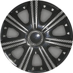 Колпаки декоративные 13" (к-т 2шт) "DTM Super Black"