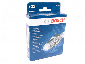 Свеча "BOSCH" 2108-10 инж.(8-ми клап.) "Super Plus" (к-т 4шт)