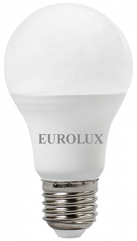 Лампа светодиодная EUROLUX LL-E-A60-13W-230-4K-E27