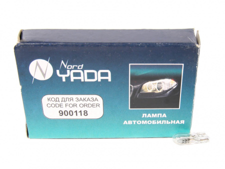 Лампа А 24-1,2 W1,2W 24V б/цок.(панель приборов) "микрушка" "YADA"