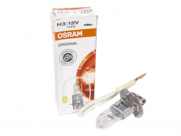 Лампа галоген H3 12/55W "OSRAM"