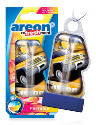 Ароматизатор подвесной гелевый "AREON" "Refreshment LIQUID" Perfume