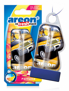 Ароматизатор подвесной гелевый "AREON" "Refreshment LIQUID" Perfume