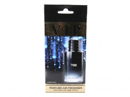 Ароматизатор подвесной "CARIBI VIP" №700 по мотивам Christian Dior Sauvage